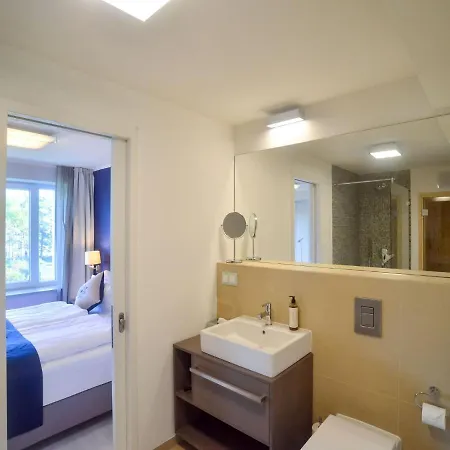 Duenenresidenz Prora - Ferienwohnung Mit Meerblick, 1 Schlafzimmer Und Balkon Np-312 Binz Exterior photo