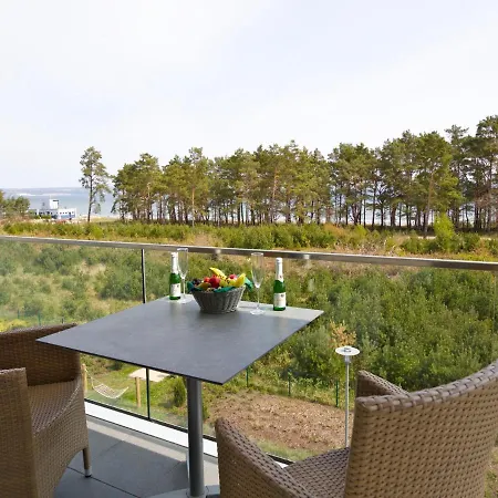 Duenenresidenz Prora - Ferienwohnung Mit Meerblick, 1 Schlafzimmer Und Balkon Np-312 Binz Exterior photo
